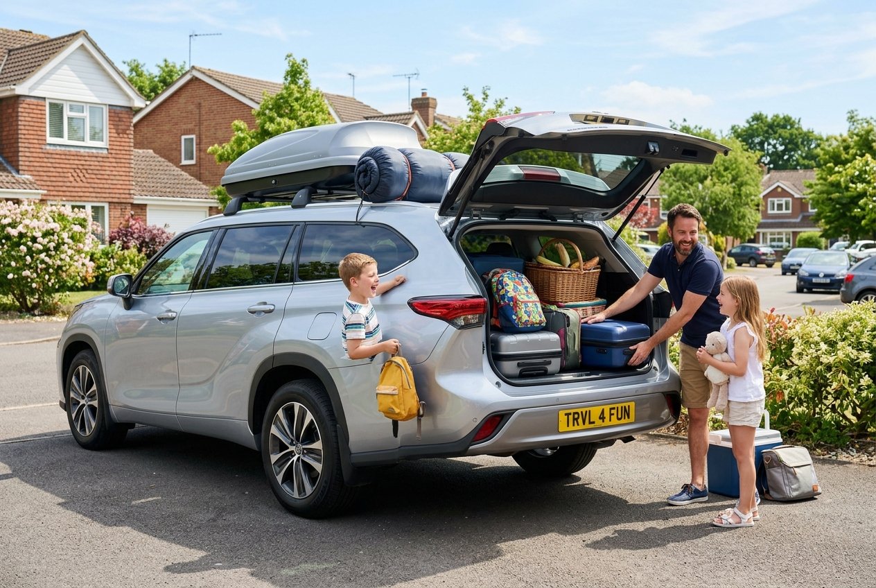 Klargøring af bilen til kør selv ferie